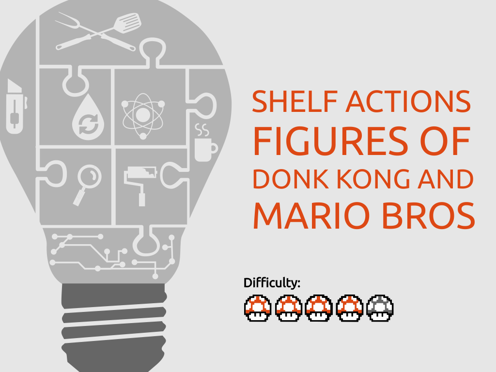 Oficina DIY #04 - Prateleira para Action Figure do Donk Kong e Mario - 02.png