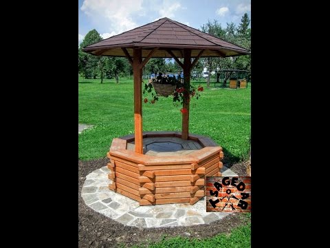 Okrasn&amp;aacute; studna / DIY  Wishing Well