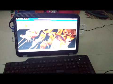 Old  dell inspiron 5520 LCD to portable pi station