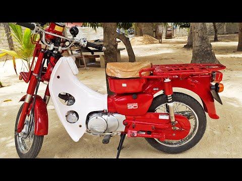 Old Bike Restoration Honda MD 90 Engine Repair | Painting | Tingeing | E-Tech Creator