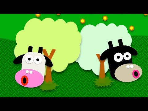 Old MacDonald Had a Farm E-I-E-I-O / Nursery Rhymes Kids Songs / 2D Cute Animation