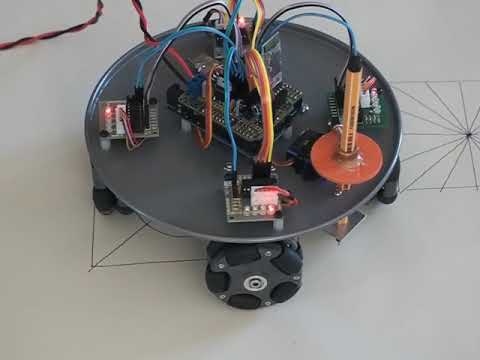 Omni Wheel Plotter