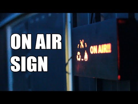 On Air Sign