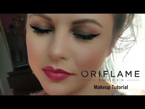 One Brand Makeup Tutorial - Oriflame