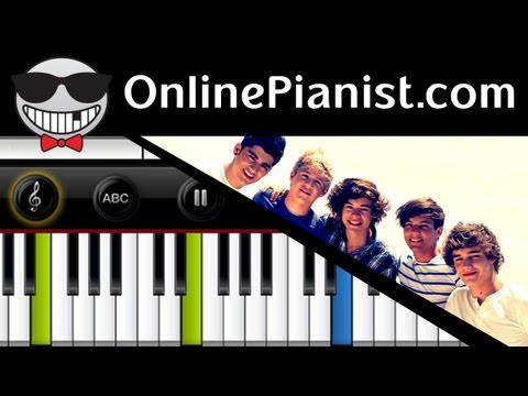 One Direction - One Thing - Piano Tutorial