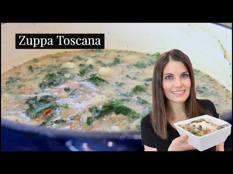 One Pot Meal | Zuppa Toscana Olive Garden Copycat Recipe