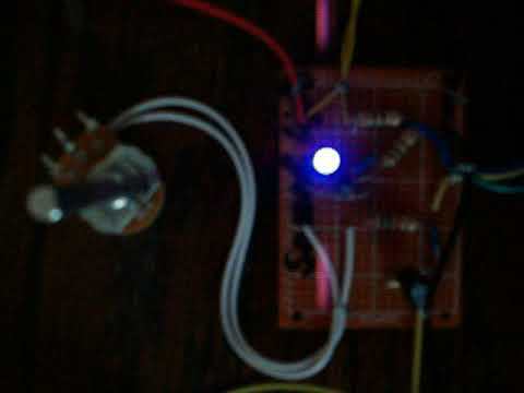 One Transistor Sound Light 1