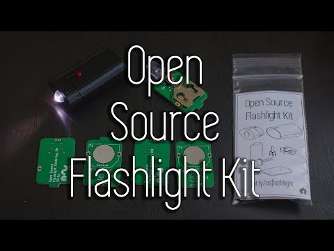 Open Source Flashlight Kit