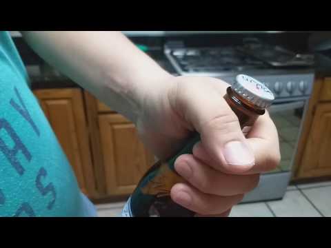 Open a Beer using Tape!