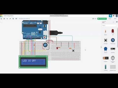 Operating LCD with Arduino