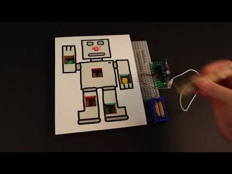 Operation Game with LEGO, Bit Board, and micro:bit