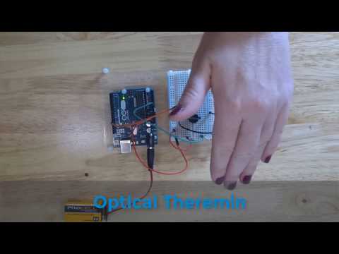 Optical Theremin Intro