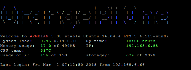 Orange Pi One Armbian.PNG