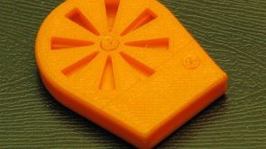 Orange Screamer - A wide-area annoyance device.