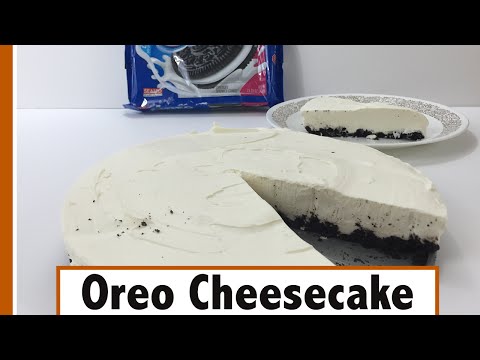 Oreo Cheesecake using only 3 ingredients | How-To Recipe