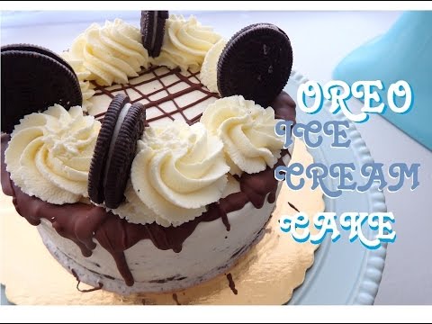 Oreo Ice Cream Cake | MCC