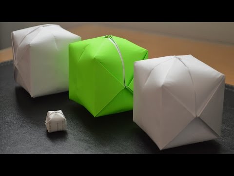 Origami: How to Make a Paper Balloon