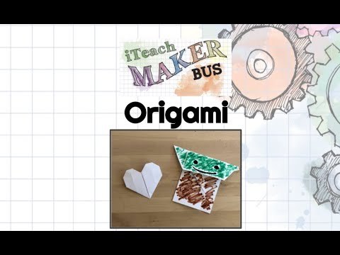 Origami - MakerEd at Home