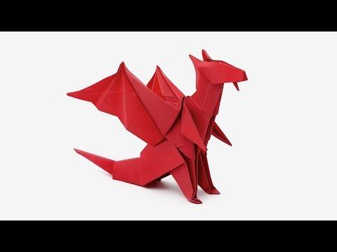 Origami Dragon (Jo Nakashima)