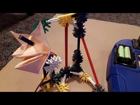 Origami Fox Automata/Robot