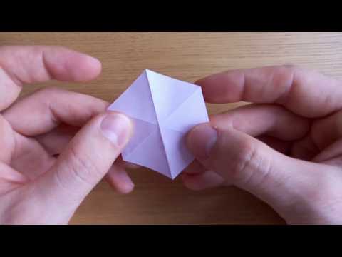 Origami Hyacinth Flowers