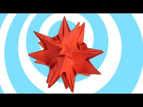 Origami Kusudama Nina Instructions (6 units)