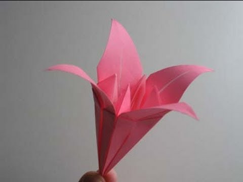 Origami Lily