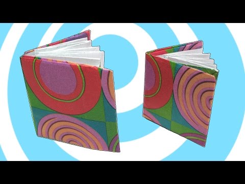 Origami Mini Book Tutorial (Dave Brill)