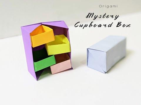 Origami Mystery Box