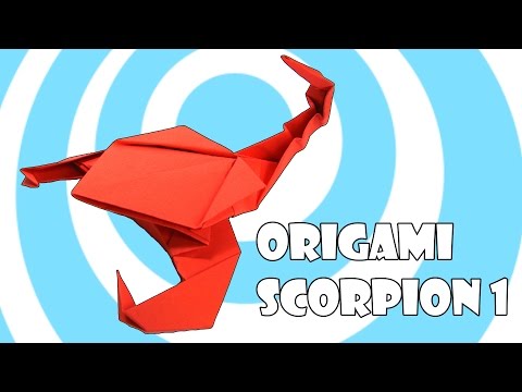 Origami Scorpion 1 Tutorial (Origamite)