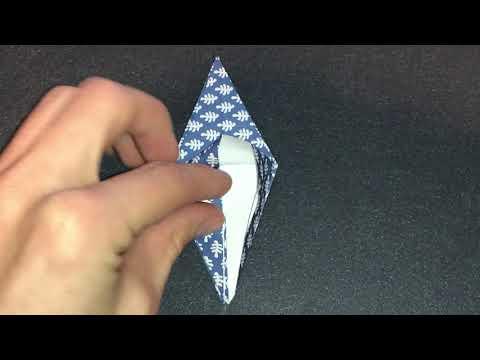 Origami demonstration 1