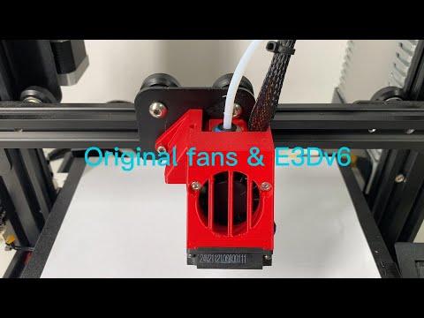 Original fans of ender3 &amp;amp; E3DV6(Scalable the Orbiter V1.5 and 3D touch)