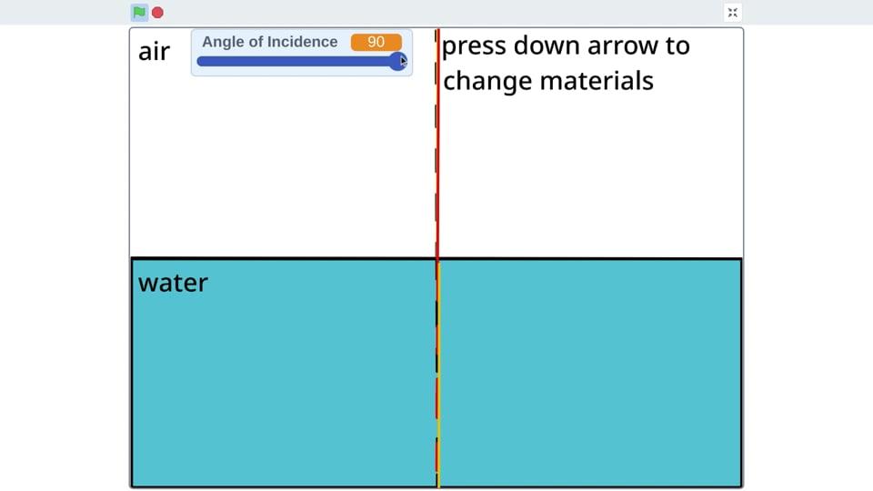 Our Snell's Law Simulation