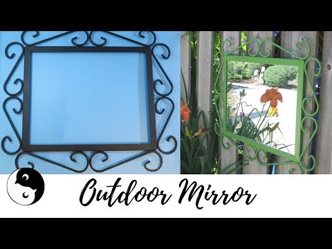 Outdoor Mirror -  Birdz of a Feather