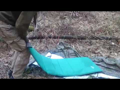 Outdoor survival tips &amp;amp; tricks: How to smart fold your self-inflatable mat