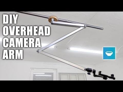 Overhead Articulated Camera Arm - DIY Overhead Rig
