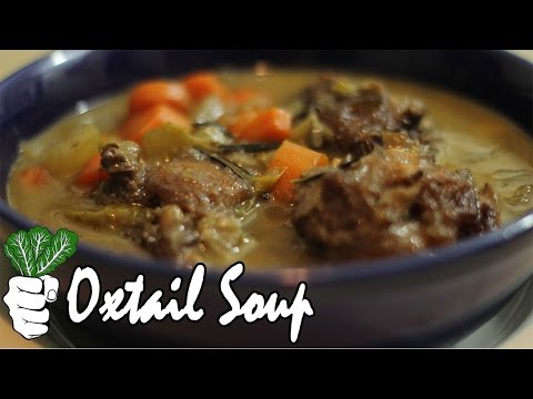 Oxtail Soup/Stew Recipe - Paleo - The Manly Green