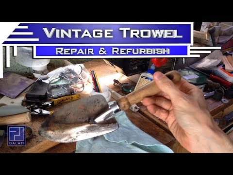 P. J. Galati - Trowel Repair Episode 007