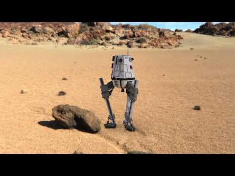 P3k &quot;Pek&quot; droid animation