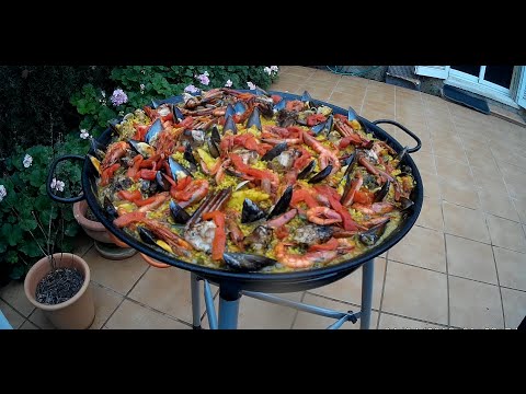 PAELLA PASO A PASO MATIUS