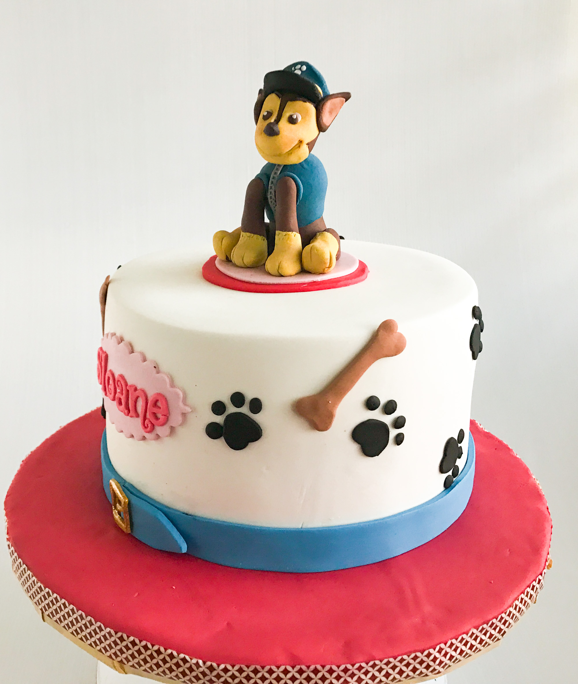 PAW Petrol Cake with Chase Cake Topper (5).JPG