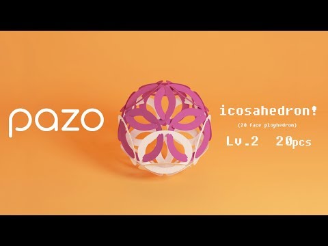 PAZO icosahedron tutorial!