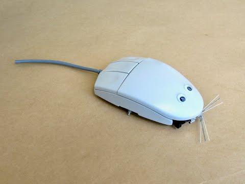 PC Mouse Becomes a Robot ( MouseBot )