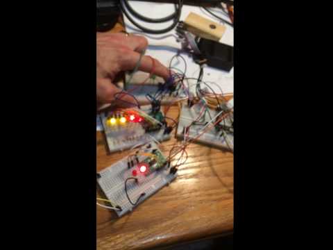 PCA9555 IO Chip Demo