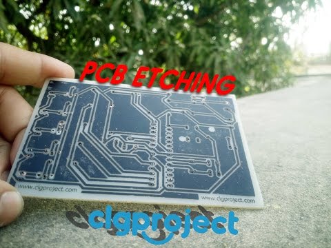 PCB Etching