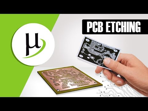 PCB Etching Tutorial