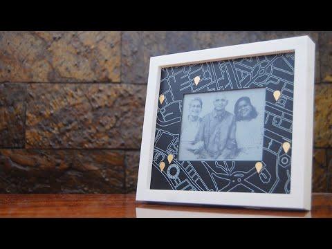 PCB Photo Frame using E-Paper Display &amp;amp; ESP32