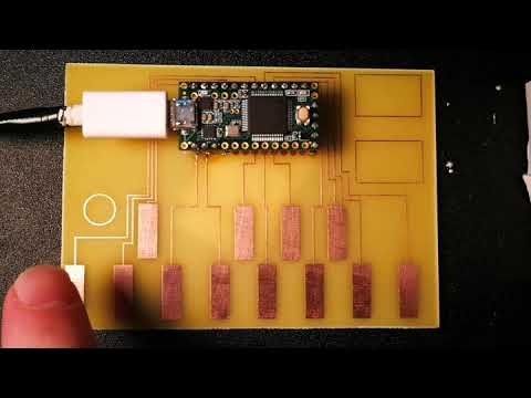 PCB Piano