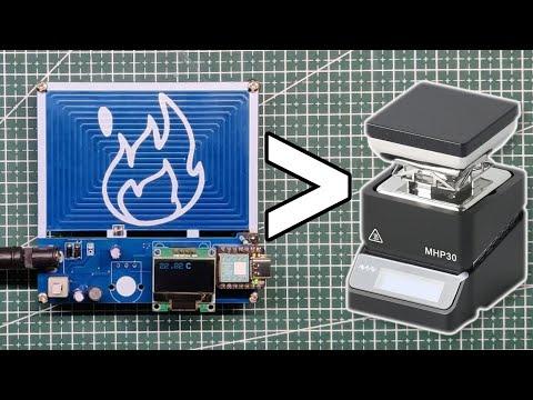 PCB SMD HOTPLATE Version 2 XIAO MCU