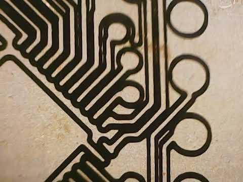 PCB created by Laser Masking Method (with Snapmaker 2.0)